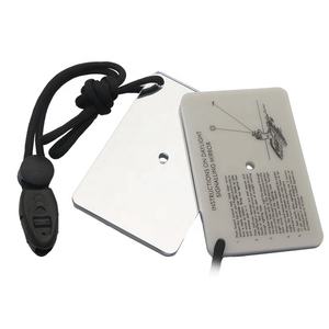Specchio di segnalazione diurna di salvataggio di emergenza di sopravvivenza con Kit di cordino per fischietto - Product Image 5