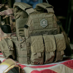 Emersongear Factory Direct 500D Cordura Nylon Équipement tactique d'extérieur Gilet de combat Porte-plaque avec LBT6094A - Product Image 4