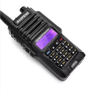 Dual Band Walkie Talkie Baofeng Bf <strong>Uv9r</strong> Waterproof IP67 Amateur Two Way Radio Portable Interphone Handheld Ham - Product Image 6