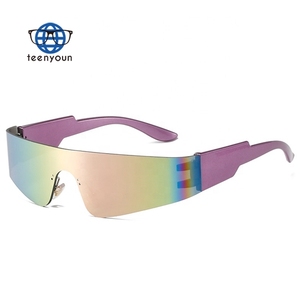 <span class=keywords><strong>Gafas</strong></span> <span class=keywords><strong>de</strong></span> <span class=keywords><strong>Sol</strong></span> Deportivas Punk <span class=keywords><strong>de</strong></span> Moda Teenyoun, Nuevas <span class=keywords><strong>Gafas</strong></span> <span class=keywords><strong>de</strong></span> <span class=keywords><strong>Ciclismo</strong></span> Coloridas <span class=keywords><strong>de</strong></span> Moda 2023, Montura <span class=keywords><strong>de</strong></span> una Pieza sin Marco - Product Image 4