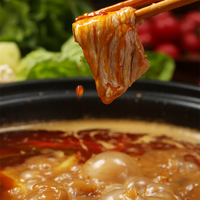 Approvisionnement constant : Base de fondue fermentée en vrac Douchi |   Usine de sauce aux haricots noirs de grande capacité |   Pâte épicée à prix direct pour les tendres