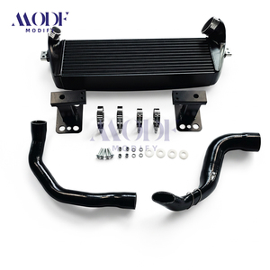 Kit de Intercooler de Aluminio de Alto Rendimiento JT-PC147 para Fiat 500 <span class=keywords><strong>Abarth</strong></span>, Compatible con Casi Todos los Modelos <span class=keywords><strong>Abarth</strong></span> 2008- - Product Image 1