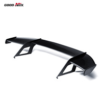Spoiler Belakang Serat Karbon Kering Prepreg Gaya SF90XX untuk Body Kit Aerokit Ferrari SF90