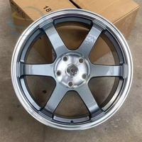 Jantes de voiture JDM en alliage à fond profond de 15, 16, 17, 18, 19, 20, 22, 24, 26, 28, 30 pouces, personnalisées, 5 trous X100/114.3/120/108/112/115, avec certification JWL DOT