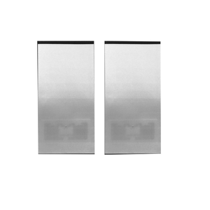 Etiqueta de tela blanca pasiva de nylon RFID UHF para ropa, prendas y gestión de inventario - Product Image 6