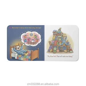 Libro de <span class=keywords><strong>Cuentos</strong></span> Infantil Personalizado con Tapa Dura y Interior Resistente, Divertido para la Hora de Dormir, Libro de <span class=keywords><strong>Cuentos</strong></span> de Barnaby, el Perezoso - Product Image 5