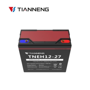 Tianneng 12V sâu chu kỳ AGM chì-axit Pin & xách tay 48V pin cho xe tay ga điện, xe Golf, và điện xe lăn - Product Image 2