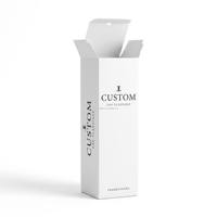 Services de personnalisation complète de boîtes en carton à fond automatique, boîtes imprimées pour l'emballage cadeau de bouteilles en verre, tasses, gobelets et bouteilles d'eau