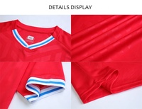 Jersey Sepak Bola Berkualitas Tinggi Custom Jersey Pria Maillot De Foot Seragam Kaos Olahraga untuk Fans/Pemain