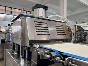 Línea Automática de Formación de Masa de <span class=keywords><strong>Pizza</strong></span> HD |   Máquina Industrial para la Producción de Bases de <span class=keywords><strong>Pizza</strong></span> para Fábricas de Alimentos - Product Image 5