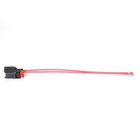 34062-0028 MX150 Konektor Sensor Mobil 2 Pin Betina Hitam Tertutup untuk Kabel Harness