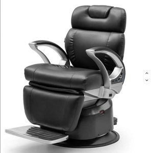 Sillón de Barbero Eléctrico de Lujo Reclinable para Cuidado del Cabello, Silla para Tinte y Peinado, Silla de Estilista - Product Image 1