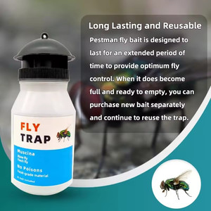 Trampa Automática para Moscas de la Fruta con Atrapa Insectos Eficaz para Interiores - Product Image 4