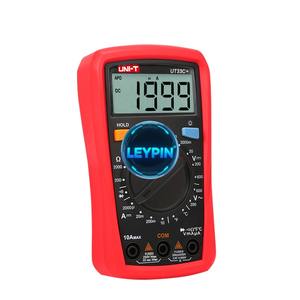 Мультиметр-тестер LCR UT33C+ (портативный, размером с ладонь) -40-1000°C, цифровой, Uni-T ytdi - Product Image 2
