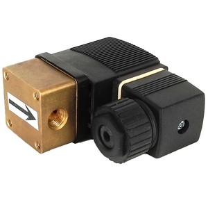 Van điện từ khí nén van <span class=keywords><strong>3</strong></span>/<span class=keywords><strong>2</strong></span> chiều 1/8 1/4 Kết nối tấm đáy B nhà máy bán hàng trực tiếp. - Product Image 2