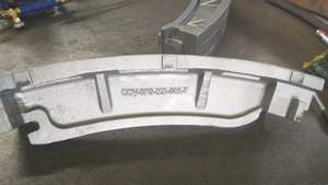 Betrouwbare industriële metaalgieterij trommelroosterstaaf slijtvast gelegeerd staal 650MPa treksterkte levensduur 3 jaar VTMT service - Product Image 3