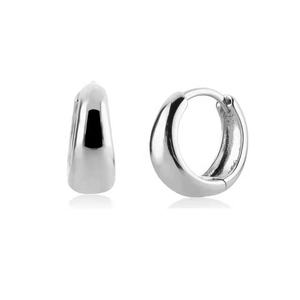 Bijoux de mode en gros cercle géométrique Corpulent Huggie boucles d'oreilles pour femmes - Product Image 4