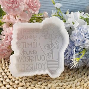 M43599 Breaking The Limit Beyond Self Stampo in Silicone per Resina Decorativa Aromaterapica - Product Image 3