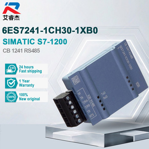 Nouveau module de communication PLC Siemens 6ES7 241-1CH30-1XB0 original, contrôleur PLC CB 1241 S7-1200 6ES7241-1CH30-1XB0 - Product Image 1