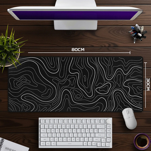 Phụ kiện máy tính tùy chỉnh thực hiện XXL kích thước lớn bàn không thấm nước chuột Pad Máy tính để bàn Bàn Bàn Mat Chuột chơi game pad - Product Image 4