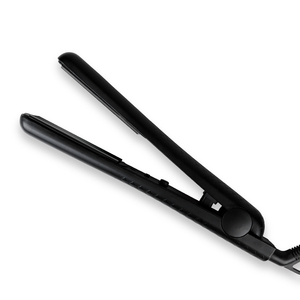 Fer plat avec logo personnalisé alisador de titanio planchas de cabello professionnel Lissage des cheveux chaud bigoudis votre logo - Product Image 3