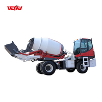 Prix d'usine, vente chaude : Pompe malaxeuse à béton montée sur camion, 3,3 m³, à fonctionnement automatique, pour travaux d'ingénierie