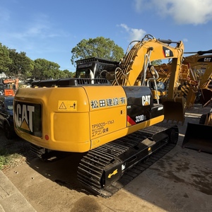 เครื่องขุดตีนตะขาบไฮดรอลิกสำหรับแมว320D2L 20ตันเครื่องยนต์หลักน้ำหนักปฏิบัติการจัดส่งเร็วเซี่ยงไฮ้ - Product Image 1