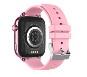 Seguimiento de ubicación segura para niños Mensajería de voz SOS Emergencia 4G GPS Smartwatch para niños - Product Image 5