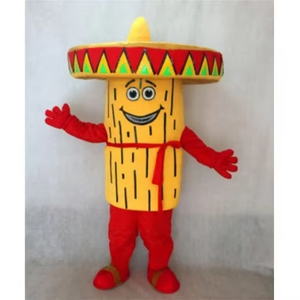 Costume de mascotte réaliste Funtoys personnalisé pour adulte, thème tamales mexicains, pour carnaval alimentaire, fête, publicité et promotion en restaurant - Product Image 4