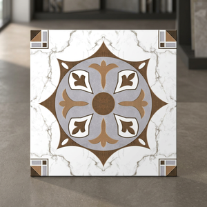 vistaar Anti-slip Ceramic Tile 300x300mm Beige Indicator for Blind Outdoor Design Outdoor Flooring And Tiling - Product Image 1