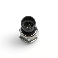 Transductor de Presión Automotriz Pequeño de 24v 4-20ma, Sensor de Presión de Aceite para Camión Scania, Sensor de Monitoreo de Presión de Aceite Mini de 1/8 Npt