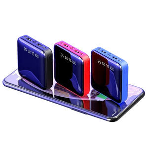 Banco de energía de 20000mAh <span class=keywords><strong>para</strong></span> pantalla de espejo, Mini cargador portátil con luz LED, batería <span class=keywords><strong>externa</strong></span> <span class=keywords><strong>para</strong></span> <span class=keywords><strong>iPhone</strong></span> <span class=keywords><strong>13</strong></span>, regalo - Product Image 6