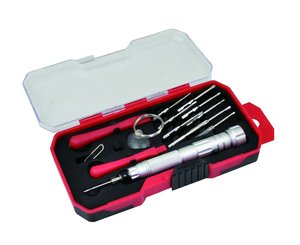 15 unids intercambiables de precisión destornillador Bit <span class=keywords><strong>Set</strong></span> - Product Image 3