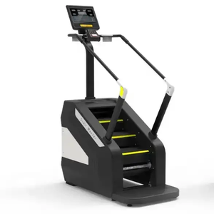 Fábrica al por mayor Equipo de gimnasio Stepper Stair Master Stair Climbing Machine - Product Image 1