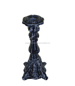 Nueva llegada soporte de la vela de METAL de aluminio de la decoración del hogar de alta calidad candelita Mesa vela titular - Product Image 4