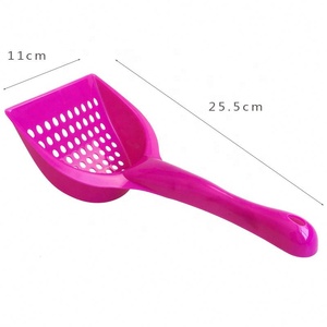 2025 Nouvelle Arrivée Bonne Qualité En Plastique Rose Bleu Noir <span class=keywords><strong>Scooper</strong></span> - Product Image 2