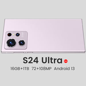 Teléfono Inteligente Android Barato 2026, S24 Ultra, Deca Core, Pantalla Grande de 7.3 Pulgadas, 12GB+512GB de Gran Almacenamiento, Doble SIM - Product Image 3