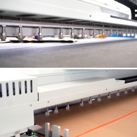 Máquina de Corte de Cartón y Madera Dura CNC AOL Digital de Alta Precisión con Cuchilla Oscilante, 3 Años de Garantía