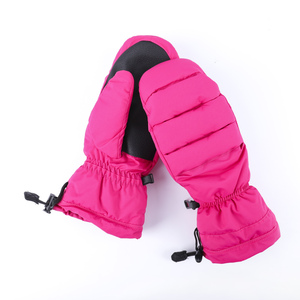 Venta al por mayor caliente antideslizante PU guantes de esquí de invierno a prueba de agua Windstop para damas nuevo estilo cálido deportes de invierno para esquiar al aire libre - Product Image 2