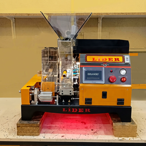Lider Full-Automatic Digital Control <b>Cigarette</b> Filling Machine 8MM <b>Cigarette</b> <b>Tube</b> Size High Efficiency 8000/Per Hour Pneumatic - Product Image 1