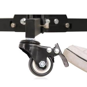 Studio de photographie Vidéo Film Film Portrait Caméra <span class=keywords><strong>Photo</strong></span> Prise de vue LED COB Lumière Vitesse Lampe Boîte Souple <span class=keywords><strong>Pied</strong></span> Roue Stand Tré<span class=keywords><strong>pied</strong></span> - Product Image 5