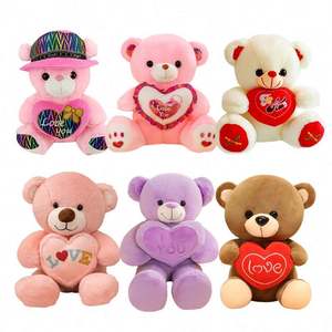 Jouets en peluche personnalisés <span class=keywords><strong>super</strong></span> mignons et doux « I Love You », animaux en peluche, jouets en crochet, grands oreillers mignons en forme de dinosaure - Product Image 5
