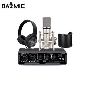Moniteurs d'enregistrement professionnels pour studio, haut-parleurs, microphones, casques, carte son - Product Image 3