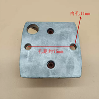 Sabot de guidage en aluminium pour ascenseur, Doublure de sabot de guidage CW 100*10/16