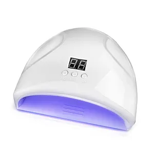Lidan MINI-1 USB Nail Phototherapy Baking Lamp Pink And White Smart Sensor Mini Nail Dryer 12PCS Lamp Beads Nail Lamp Dryer