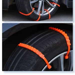 Cadenas Antideslizantes para Automóviles al por Mayor, para Invierno, No Dañan las Llantas, para Camionetas, para Nieve - Product Image 2