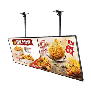 Boîte à lumière LED pour publicité lumineuse, angle réglable et tige télescopique pour affichage de menu de restaurant, Caja De Luz Publicidad - Product Image 2