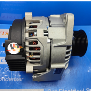 EALBE022 Vente en gros d'<span class=keywords><strong>alternateur</strong></span> 24V 0124555032 Lester 12387 pour camion Mercedes Benz Actros Axor Pièce A0131547802 - Product Image 2