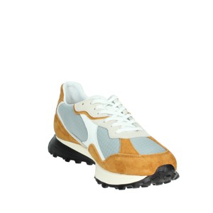 Sneakers basse in pelle M391-VT-RP-GY scarpe comode da passeggio - Product Image 5