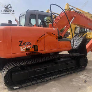 Excavadora de cadenas Hitachi ZX120-6 usada de 2022, 12 toneladas, 65 kW, con componentes de motor y caja de cambios Hitachi, en buen estado. - Product Image 5